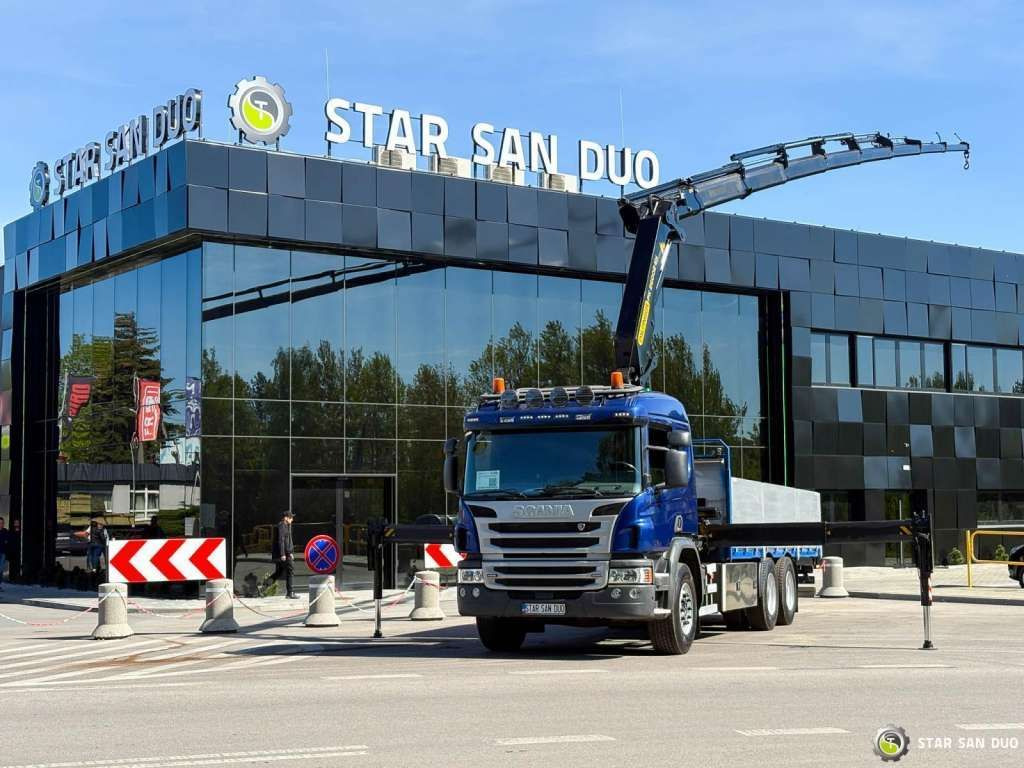 Scania P410 6x2 Palfinger PK 26002 EH Crane - Camião grua: foto 5 Scania P410 6x2 Palfinger PK 26002 EH Crane - Camião grua: foto 5