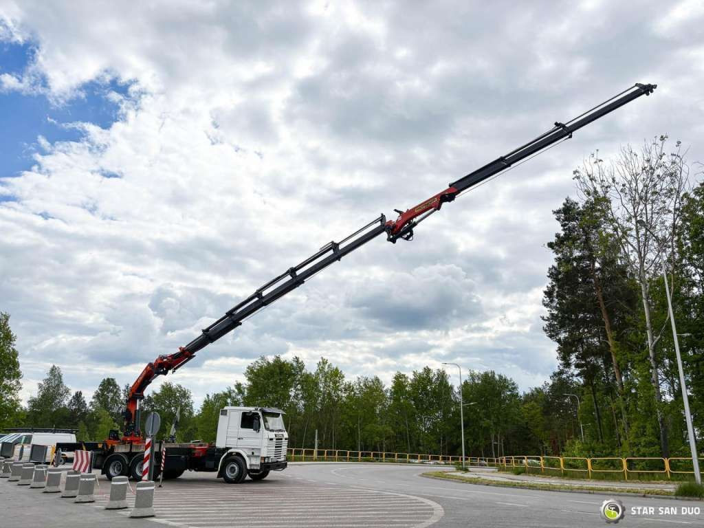 Scania R143 HL 6x2 PALFINGER PK44002 Crane Kran - Camião grua: foto 2 Scania R143 HL 6x2 PALFINGER PK44002 Crane Kran - Camião grua: foto 2