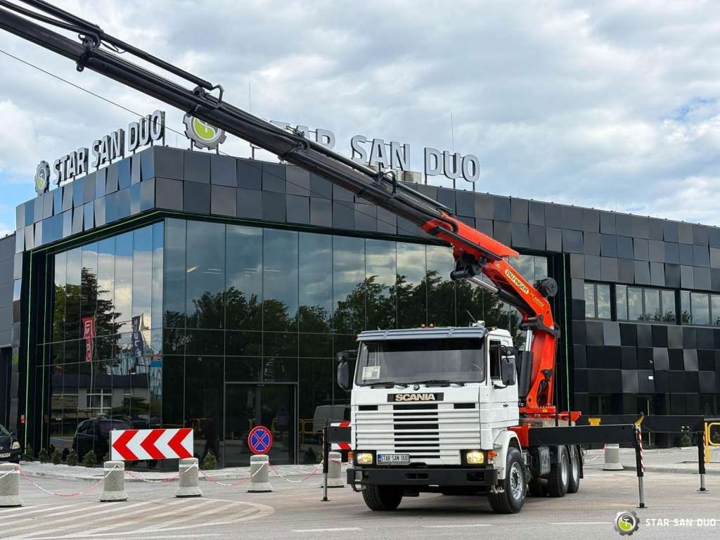 Scania R143 HL 6x2 PALFINGER PK44002 Crane - Camião grua: foto 3 Scania R143 HL 6x2 PALFINGER PK44002 Crane - Camião grua: foto 3