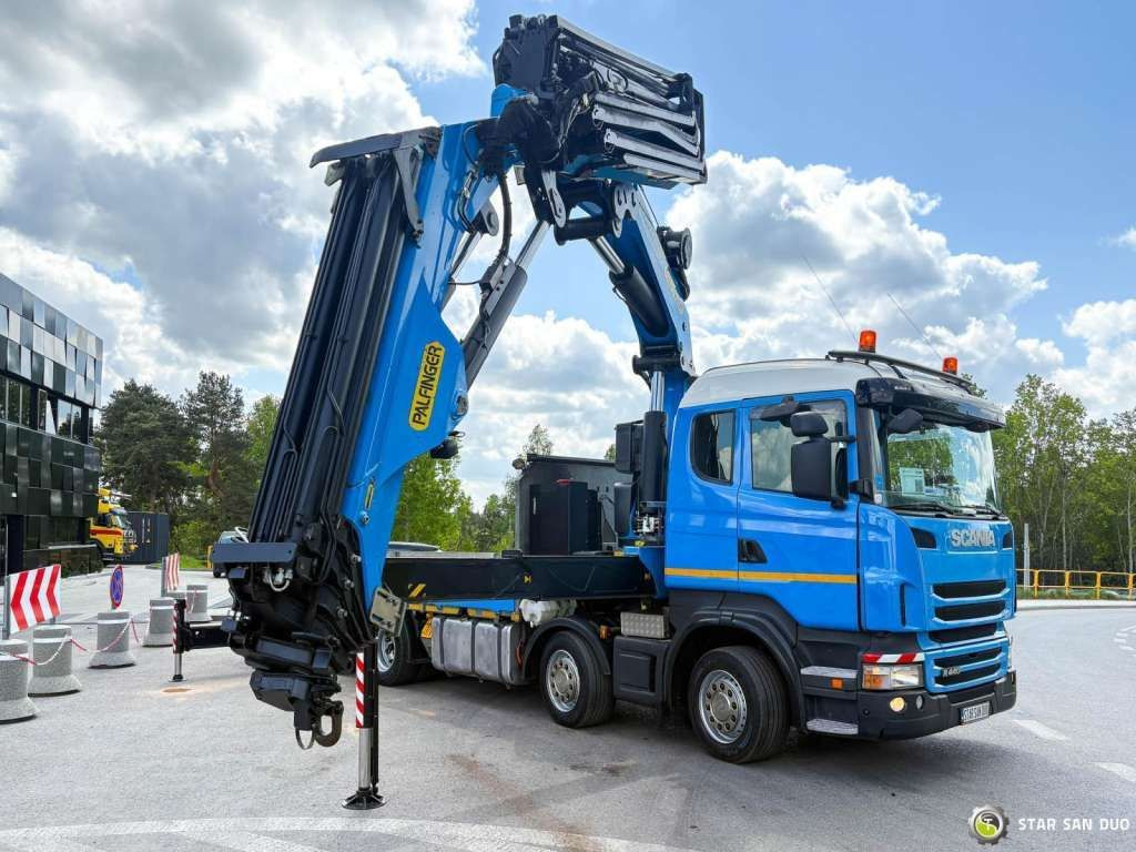 Scania R440 8x4 Palfinger PK50002 FLY JIB Crane Winch - Camião grua: foto 5 Scania R440 8x4 Palfinger PK50002 FLY JIB Crane Winch - Camião grua: foto 5