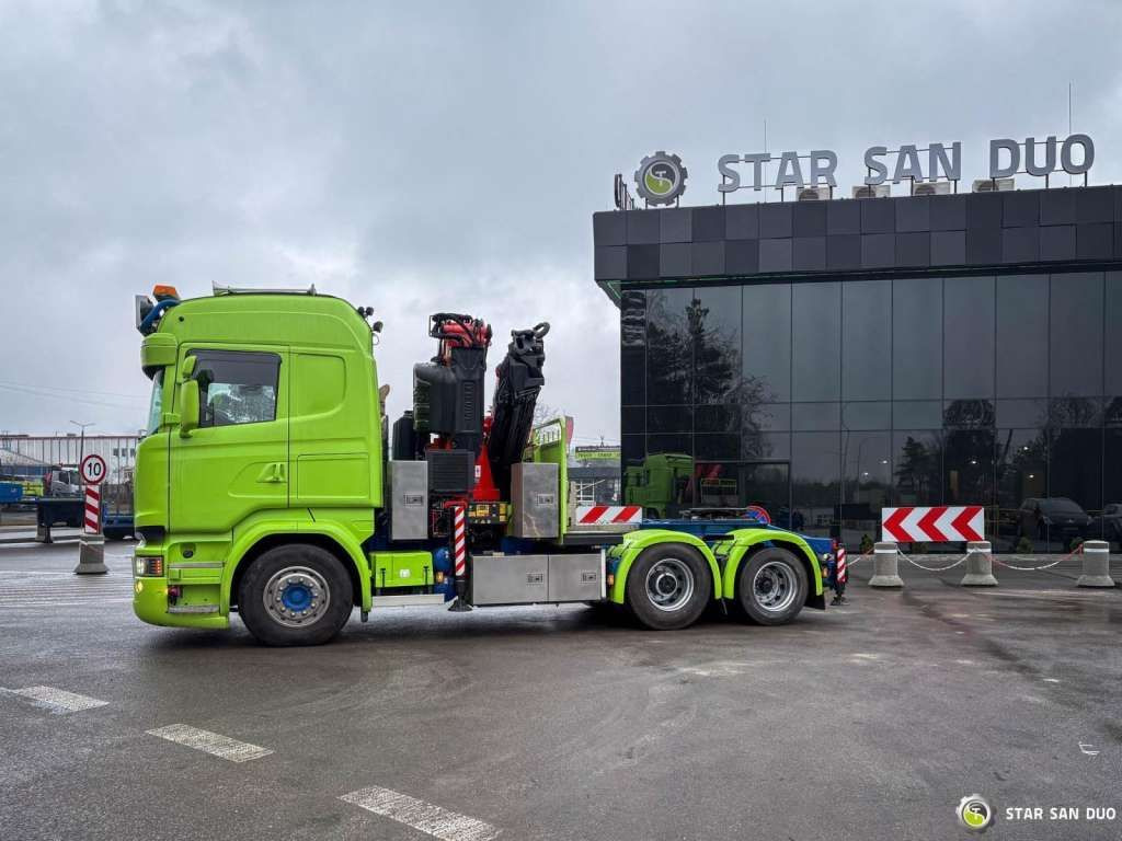 Scania R520 6x2 Fassi F485 Crane Kran Winch Euro 6 Scania R520 6x2 Fassi F485 Crane Kran Winch Euro 6 - Camião grua, Tractor: foto 2 Scania R520 6x2 Fassi F485 Crane Kran Winch Euro 6 Scania R520 6x2 Fassi F485 Crane Kran Winch Euro 6 - Camião grua, Tractor: foto 2