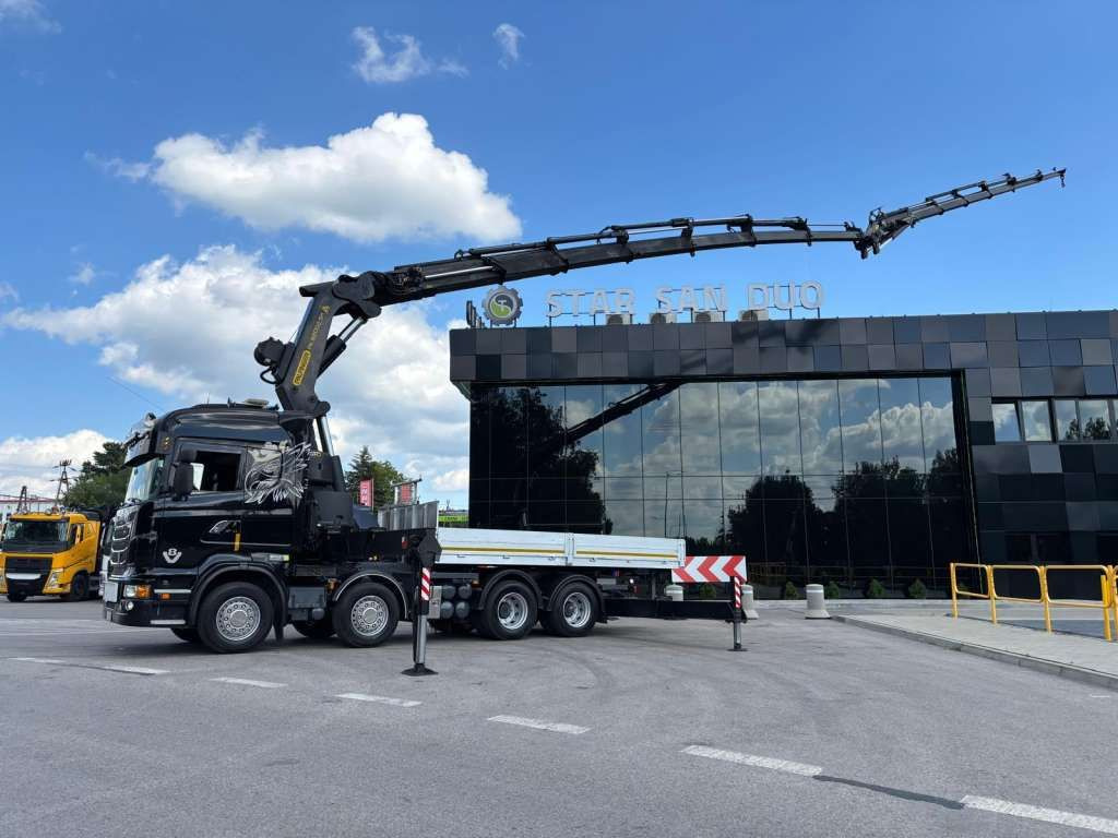 Scania R560 8x2 PALFINGER PK 92002 SH Fly Jib Winch 5t - Camião grua: foto 5 Scania R560 8x2 PALFINGER PK 92002 SH Fly Jib Winch 5t - Camião grua: foto 5