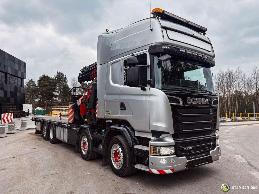 Scania R730 8x2 Fassi F990 Fly Jib 30m Crane Euro 6 - Camião grua: foto 3 Scania R730 8x2 Fassi F990 Fly Jib 30m Crane Euro 6 - Camião grua: foto 3
