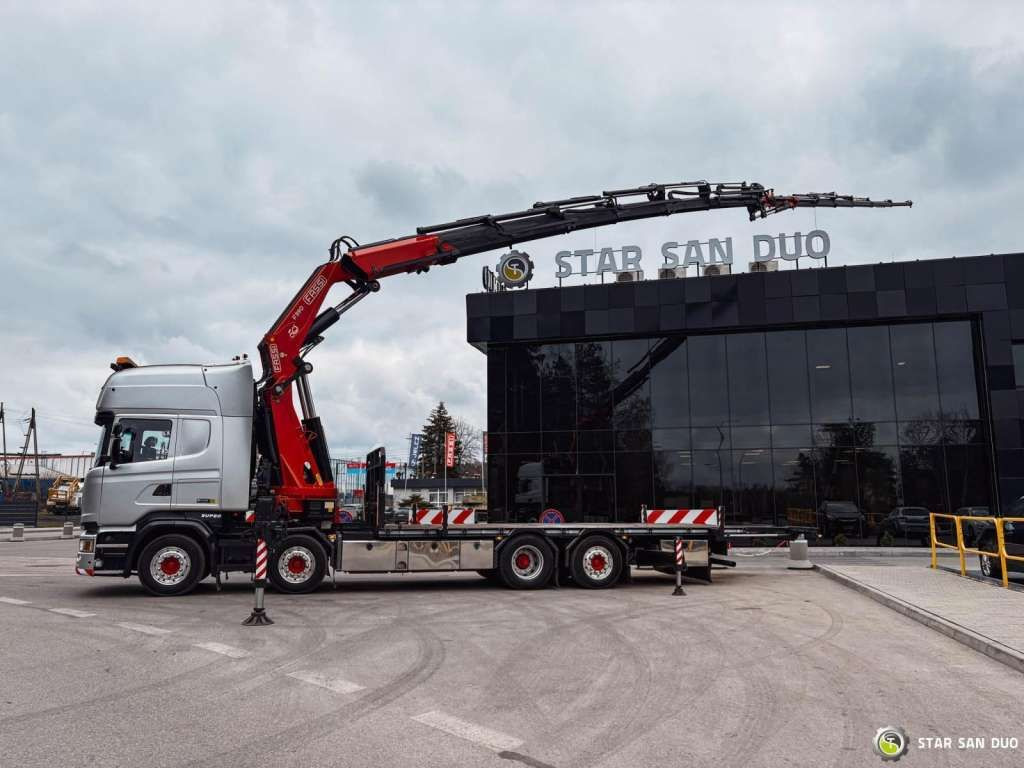 Scania R730 8x2 Fassi F990 Fly Jib 30m Crane Euro 6 - Camião grua: foto 5 Scania R730 8x2 Fassi F990 Fly Jib 30m Crane Euro 6 - Camião grua: foto 5