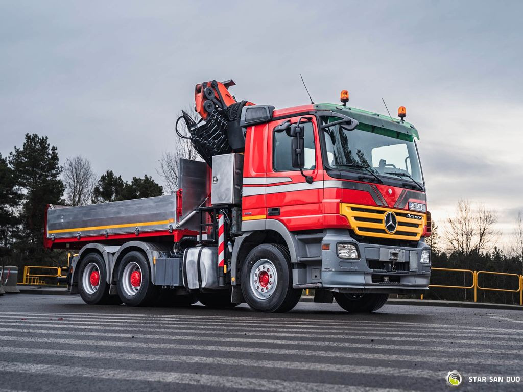 Mercedes-Benz ACTROS 2648 6x4 PALFINGER PK 29002 EURO 5 JIB - Tractor: foto 2 Mercedes-Benz ACTROS 2648 6x4 PALFINGER PK 29002 EURO 5 JIB - Tractor: foto 2