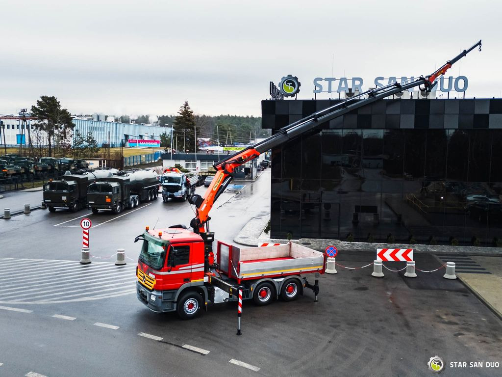 Mercedes-Benz ACTROS 2648 6x4 PALFINGER PK 29002 EURO 5 JIB - Tractor: foto 4 Mercedes-Benz ACTROS 2648 6x4 PALFINGER PK 29002 EURO 5 JIB - Tractor: foto 4