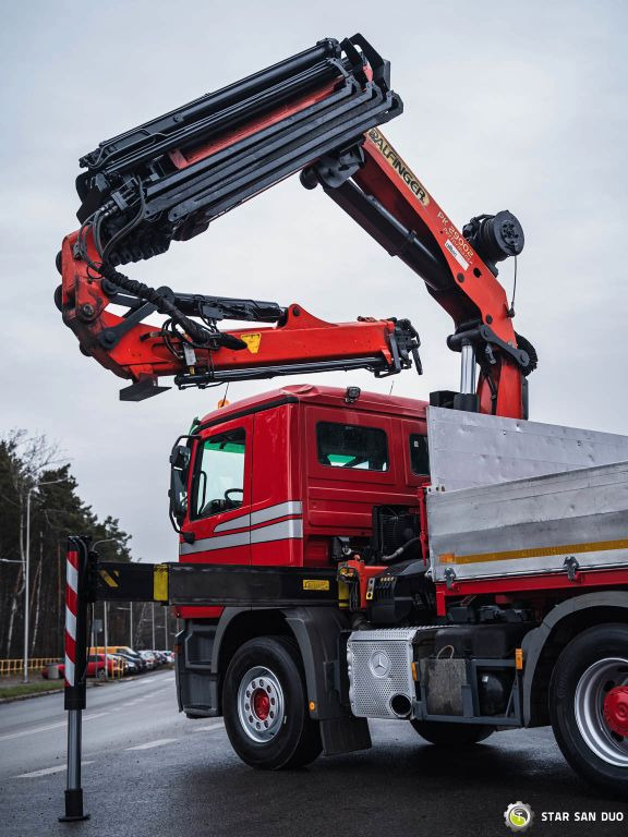 Tractor Mercedes-Benz ACTROS 2648 6x4 PALFINGER PK 29002 EURO 5 JIB: foto 9