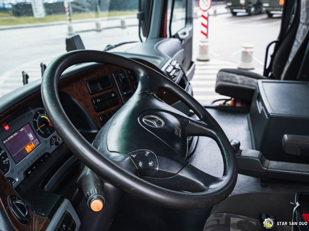 Tractor Mercedes-Benz ACTROS 2648 6x4 PALFINGER PK 29002 EURO 5 JIB: foto 11