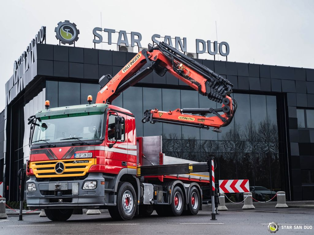 Mercedes-Benz ACTROS 2648 6x4 PALFINGER PK 29002 EURO 5 JIB - Tractor: foto 1 Mercedes-Benz ACTROS 2648 6x4 PALFINGER PK 29002 EURO 5 JIB - Tractor: foto 1