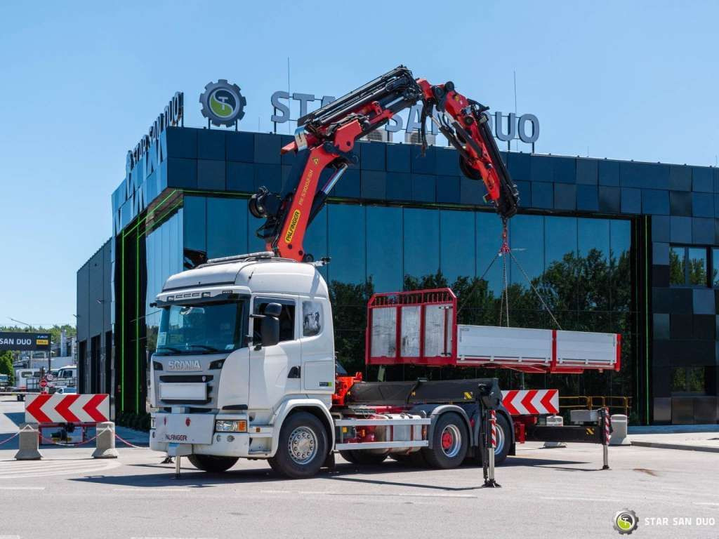 Scania G490 6x2 Palfinger PK 53002 SH Fly Jib Basket - Tractor: foto 4 Scania G490 6x2 Palfinger PK 53002 SH Fly Jib Basket - Tractor: foto 4