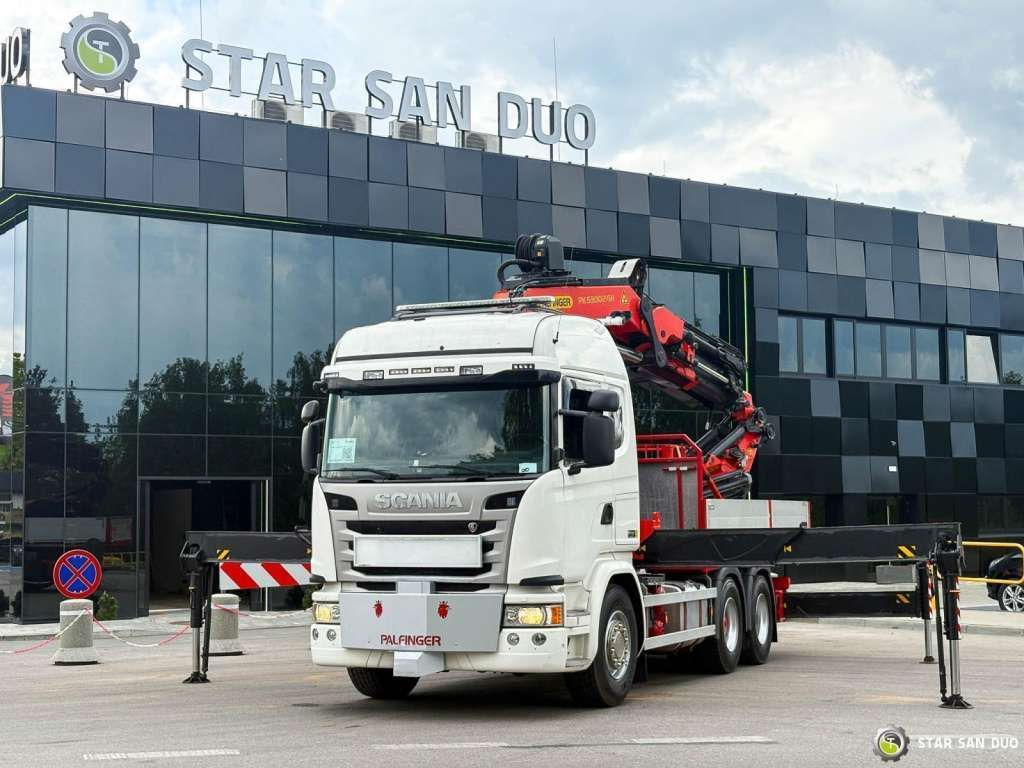 Leasing de  Scania  G490 6x2 Palfinger PK 53002 SH Fly Jib Basket Scania  G490 6x2 Palfinger PK 53002 SH Fly Jib Basket: foto 9