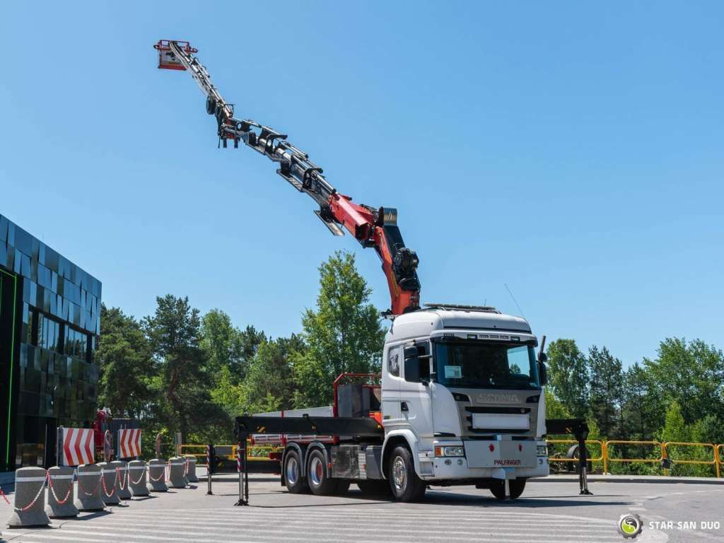 Scania G490 6x2 Palfinger PK 53002 SH Fly Jib Basket - Tractor: foto 2 Scania G490 6x2 Palfinger PK 53002 SH Fly Jib Basket - Tractor: foto 2