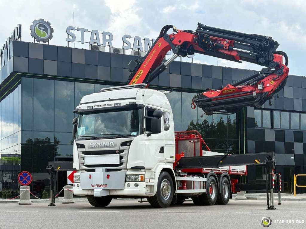 Leasing de  Scania  G490 6x2 Palfinger PK 53002 SH Fly Jib Basket Scania  G490 6x2 Palfinger PK 53002 SH Fly Jib Basket: foto 10