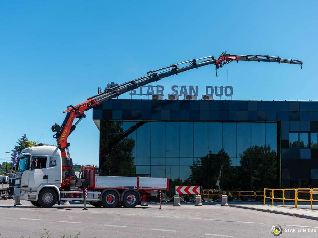 Scania G490 6x2 Palfinger PK 53002 SH Fly Jib Basket - Tractor: foto 5 Scania G490 6x2 Palfinger PK 53002 SH Fly Jib Basket - Tractor: foto 5