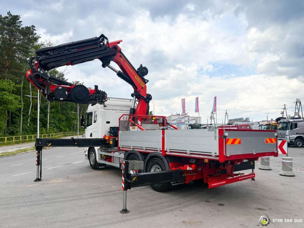 Leasing de  Scania  G490 6x2 Palfinger PK 53002 SH Fly Jib Basket Scania  G490 6x2 Palfinger PK 53002 SH Fly Jib Basket: foto 8