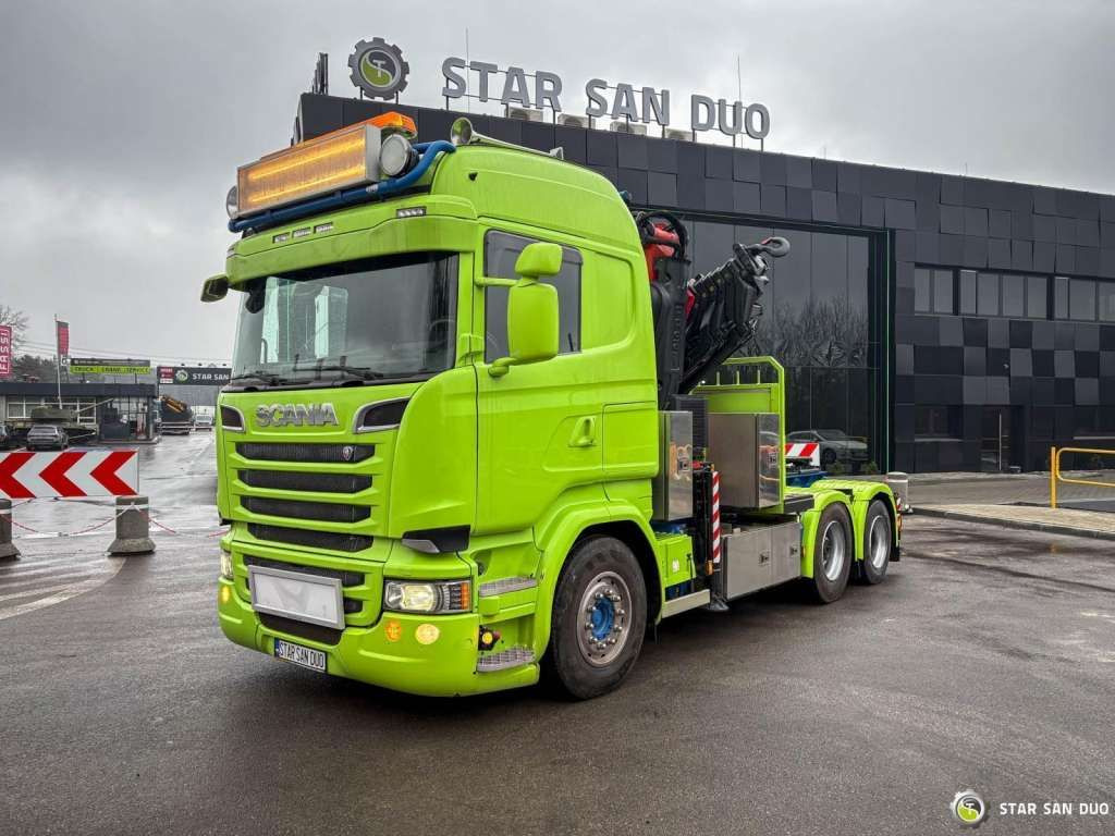 Scania R520 6x2 Fassi F485 Crane Kran Winch Euro 6 Scania R520 6x2 Fassi F485 Crane Kran Winch Euro 6 - Tractor: foto 3 Scania R520 6x2 Fassi F485 Crane Kran Winch Euro 6 Scania R520 6x2 Fassi F485 Crane Kran Winch Euro 6 - Tractor: foto 3