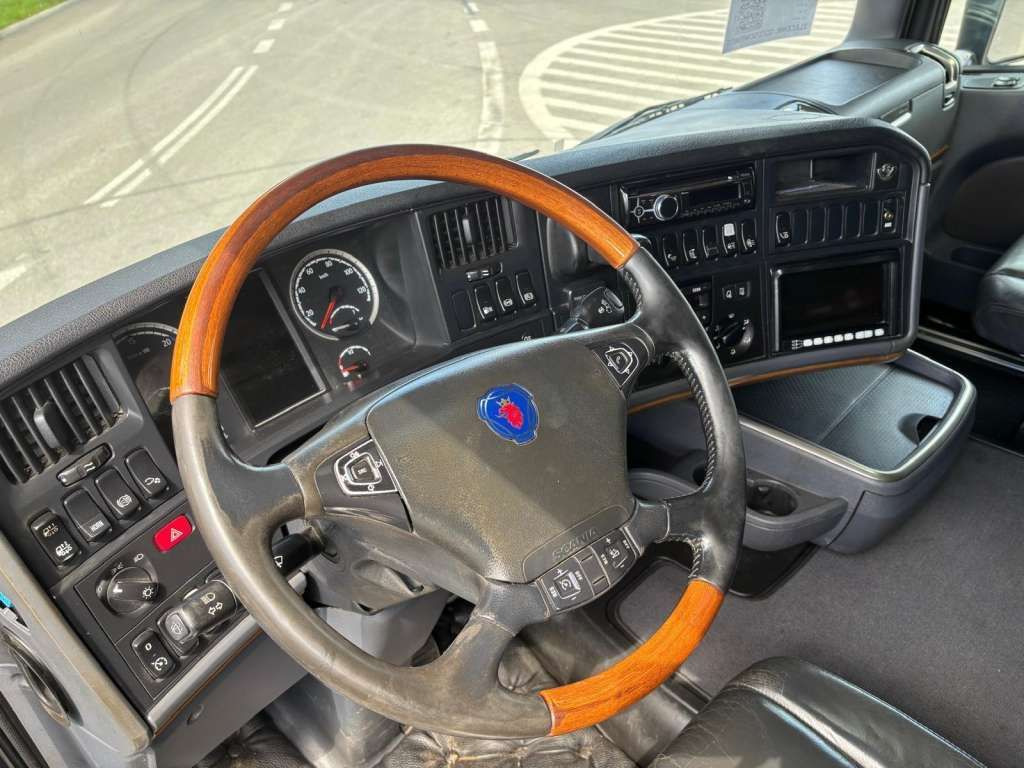 Tractor Scania  R560 8x2 PALFINGER PK 92002 SH Fly Jib Winch 5t: foto 23