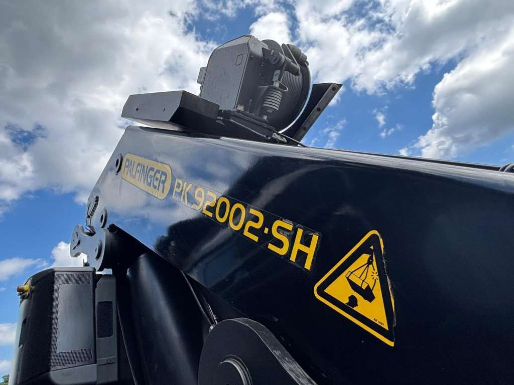 Tractor Scania  R560 8x2 PALFINGER PK 92002 SH Fly Jib Winch 5t: foto 20