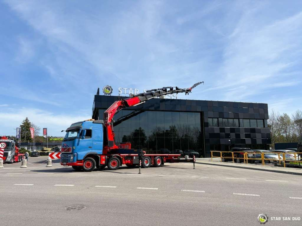 Volvo FH 480 8x2 FASSI F1100AXP Crane - Tractor: foto 2 Volvo FH 480 8x2 FASSI F1100AXP Crane - Tractor: foto 2