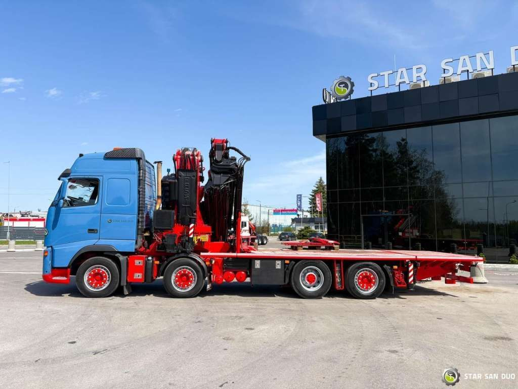 Volvo FH 480 8x2 FASSI F1100AXP Crane - Tractor: foto 4 Volvo FH 480 8x2 FASSI F1100AXP Crane - Tractor: foto 4