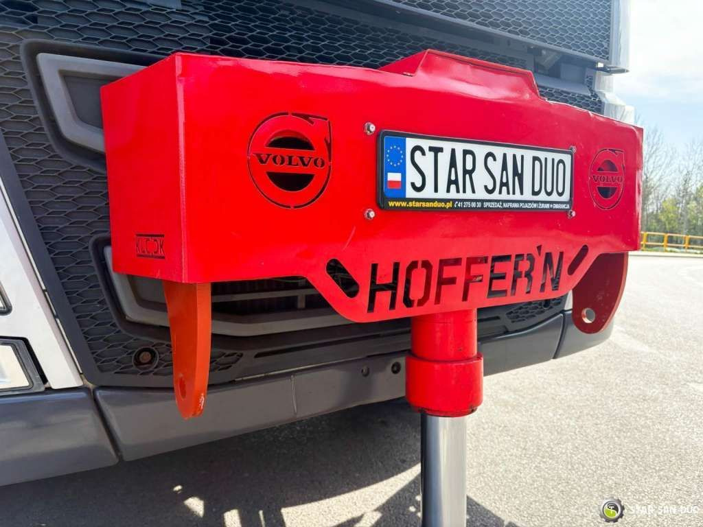 Tractor Volvo  FH 500 8x4*4 PK65002 Fly JIB Crane 7456 h Winch: foto 10 Tractor Volvo  FH 500 8x4*4 PK65002 Fly JIB Crane 7456 h Winch: foto 10