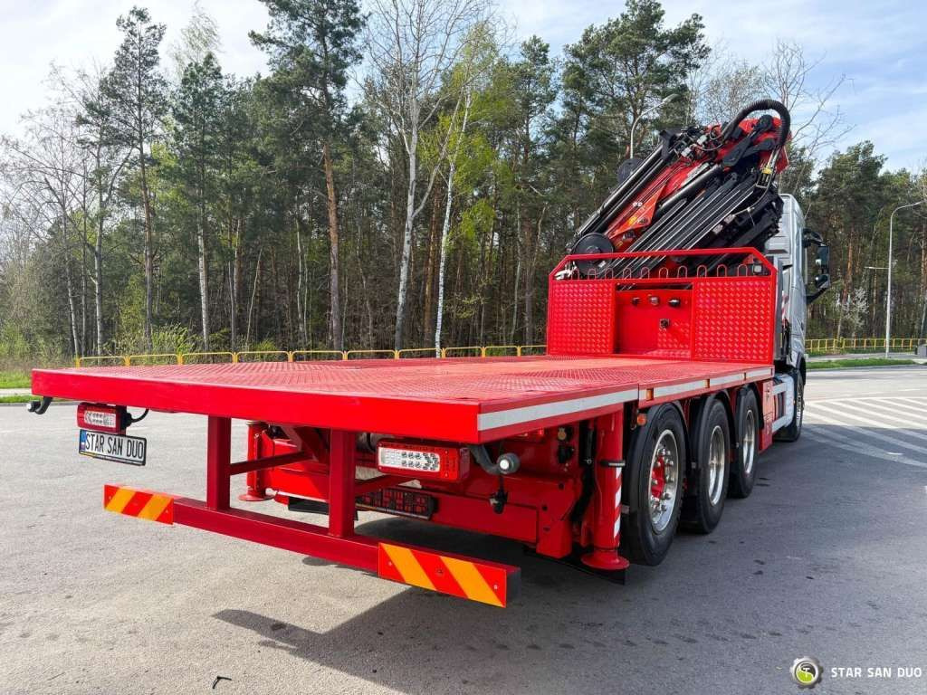 Tractor Volvo  FH 500 8x4*4 PK65002 Fly JIB Crane 7456 h Winch: foto 8 Tractor Volvo  FH 500 8x4*4 PK65002 Fly JIB Crane 7456 h Winch: foto 8