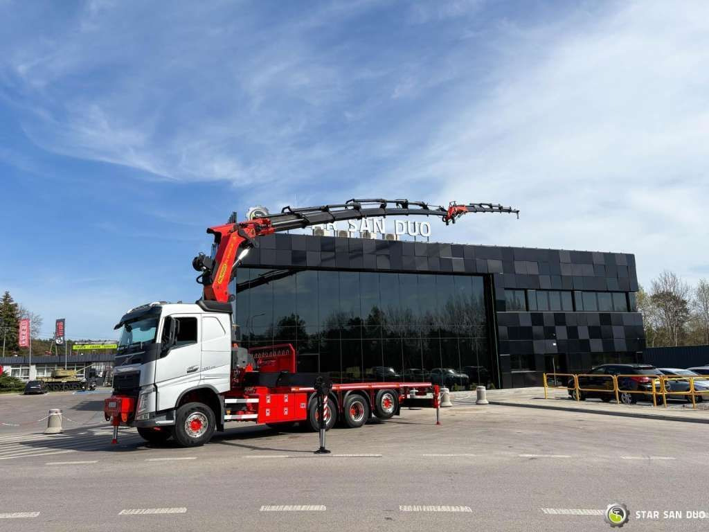 Tractor Volvo  FH 500 8x4*4 PK65002 Fly JIB Crane 7456 h Winch: foto 29 Tractor Volvo  FH 500 8x4*4 PK65002 Fly JIB Crane 7456 h Winch: foto 29