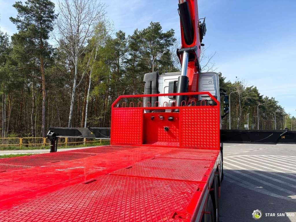 Tractor Volvo  FH 500 8x4*4 PK65002 Fly JIB Crane 7456 h Winch: foto 12 Tractor Volvo  FH 500 8x4*4 PK65002 Fly JIB Crane 7456 h Winch: foto 12
