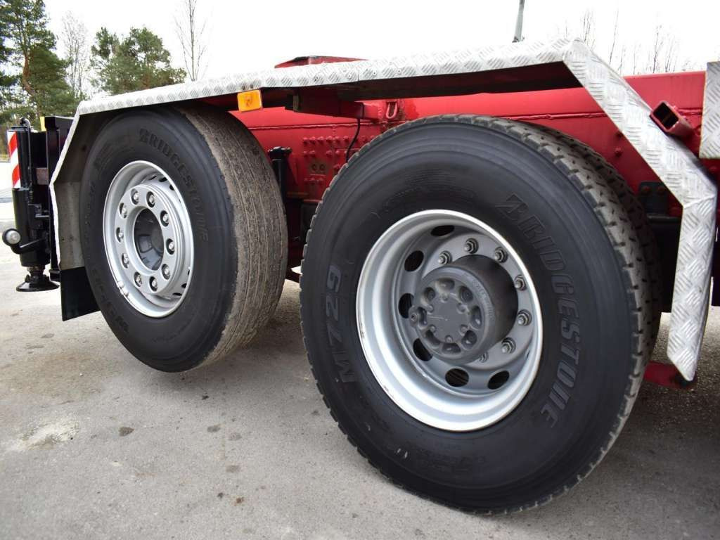 Tractor novo Volvo  FH 520 8x2 EFFER 850 Fly Jib Winch 5th: foto 26