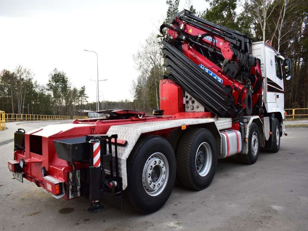 Tractor novo Volvo  FH 520 8x2 EFFER 850 Fly Jib Winch 5th: foto 9