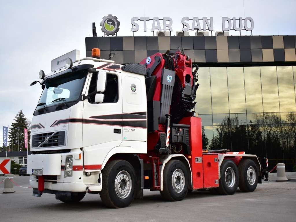 Tractor novo Volvo  FH 520 8x2 EFFER 850 Fly Jib Winch 5th: foto 15
