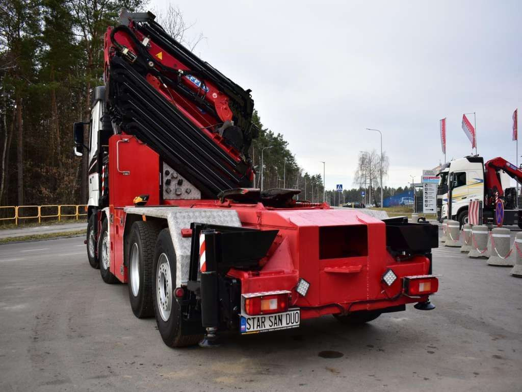 Tractor novo Volvo  FH 520 8x2 EFFER 850 Fly Jib Winch 5th: foto 17