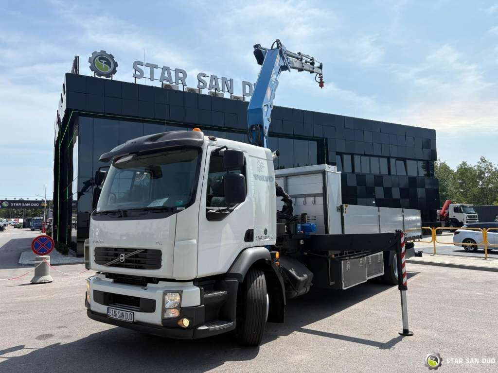 Volvo FE 240 4x2 HMF 1560 K3 HDS Rotator Crane Kran - Camião grua: foto 4 Volvo FE 240 4x2 HMF 1560 K3 HDS Rotator Crane Kran - Camião grua: foto 4