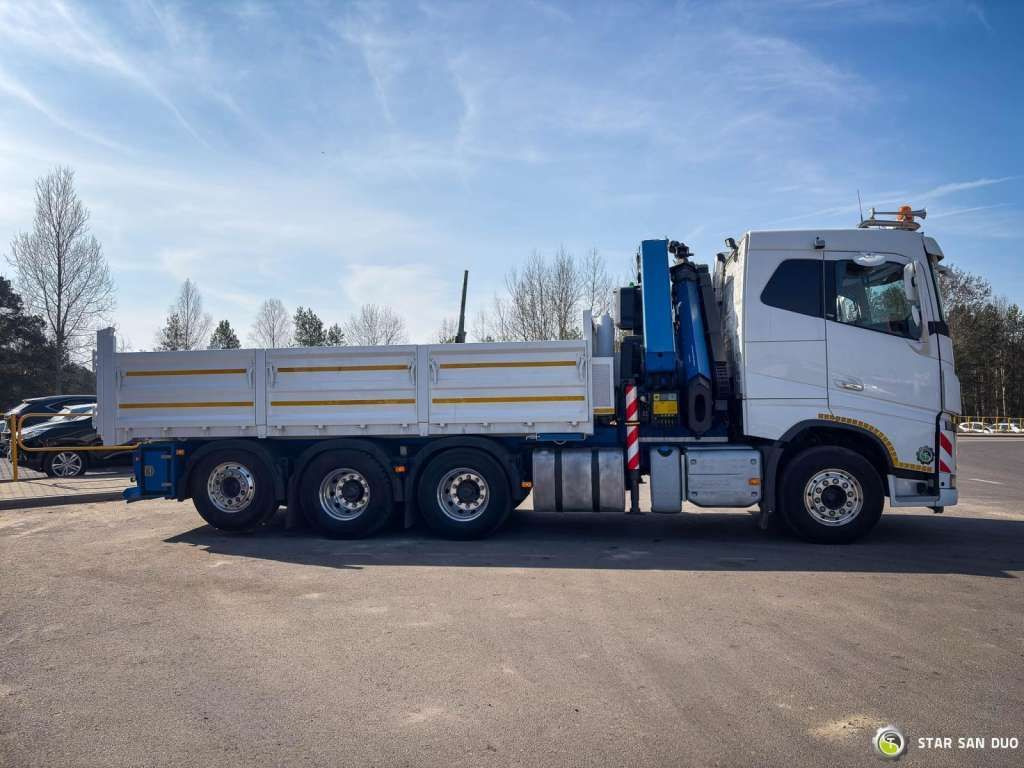 Camião basculante novo Volvo  FH 16.550 8x4 Palfinger PK 34002-SH Crane Kippe: foto 9