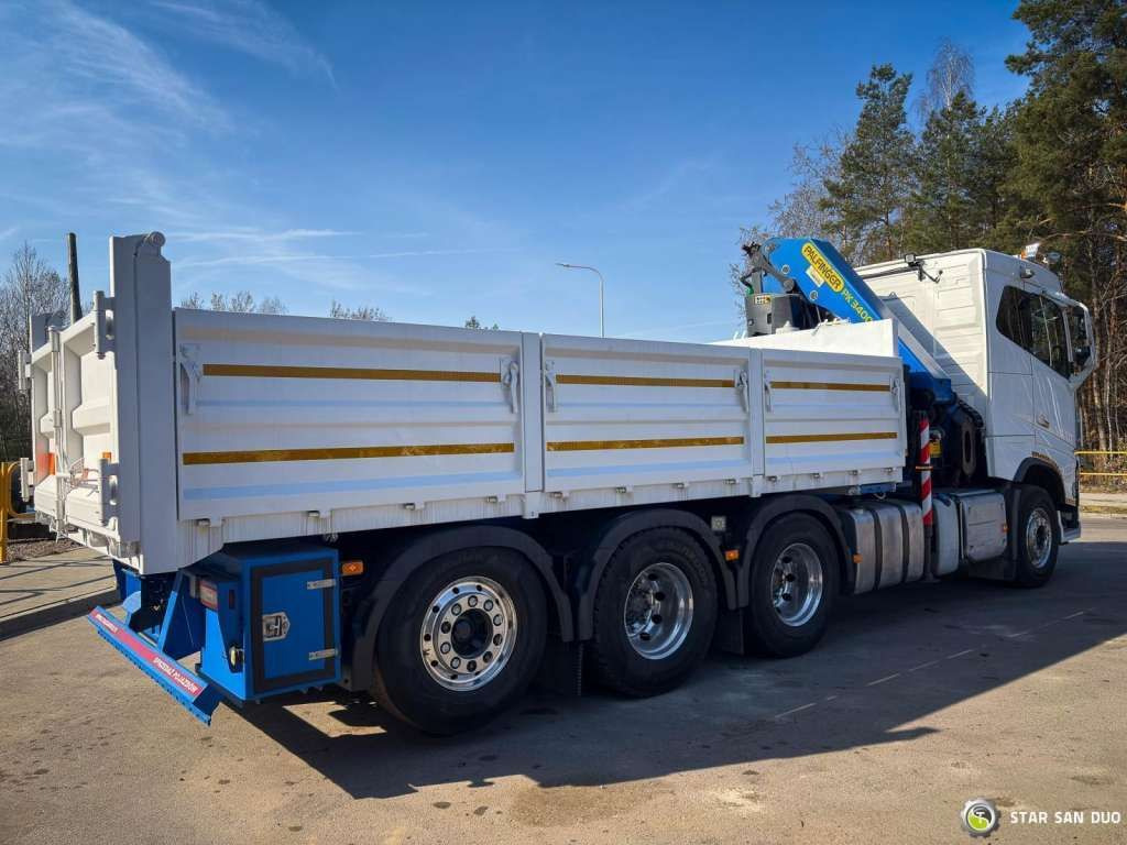 Camião basculante novo Volvo  FH 16.550 8x4 Palfinger PK 34002-SH Crane Kippe: foto 6