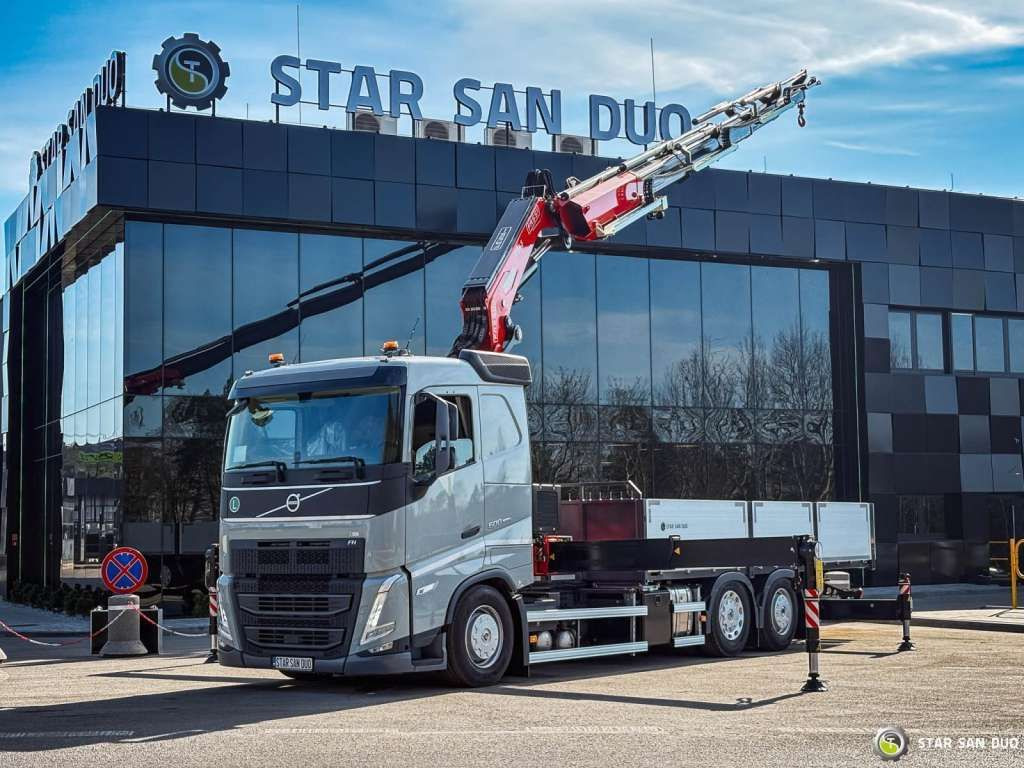 Camião grua Volvo  FH 500 6x2 FASSI F545R.A.2.25 CRANE KRAN NEW !!: foto 25