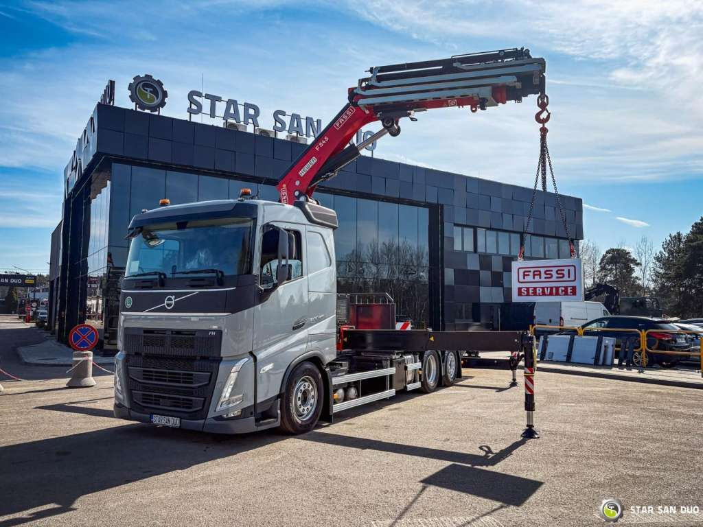 Volvo FH 500 6x2 FASSI F545R.A.2.25 CRANE KRAN NEW !! - Camião grua: foto 1 Volvo FH 500 6x2 FASSI F545R.A.2.25 CRANE KRAN NEW !! - Camião grua: foto 1
