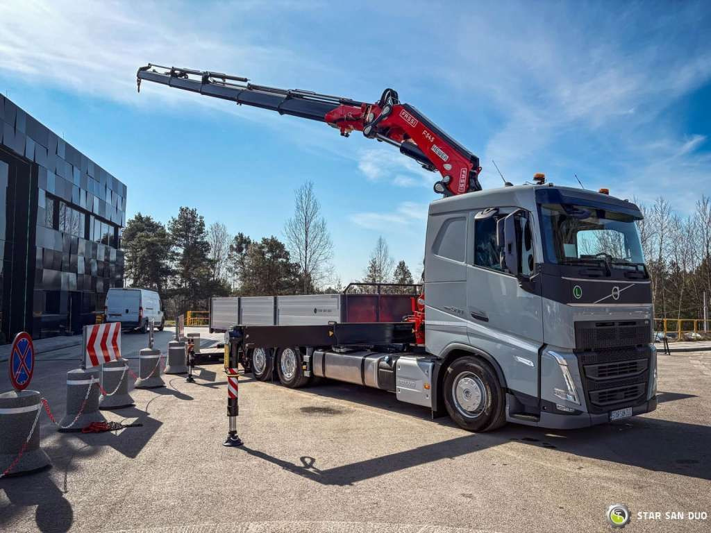 Camião grua Volvo  FH 500 6x2 FASSI F545R.A.2.25 CRANE KRAN NEW !!: foto 8