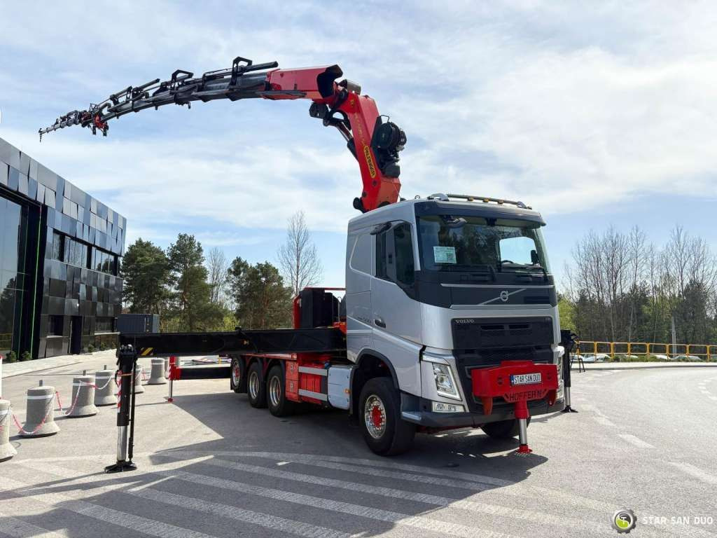 Volvo FH 500 8x4*4 PK65002 Fly JIB Crane 7456 h Winch - Camião grua: foto 5 Volvo FH 500 8x4*4 PK65002 Fly JIB Crane 7456 h Winch - Camião grua: foto 5