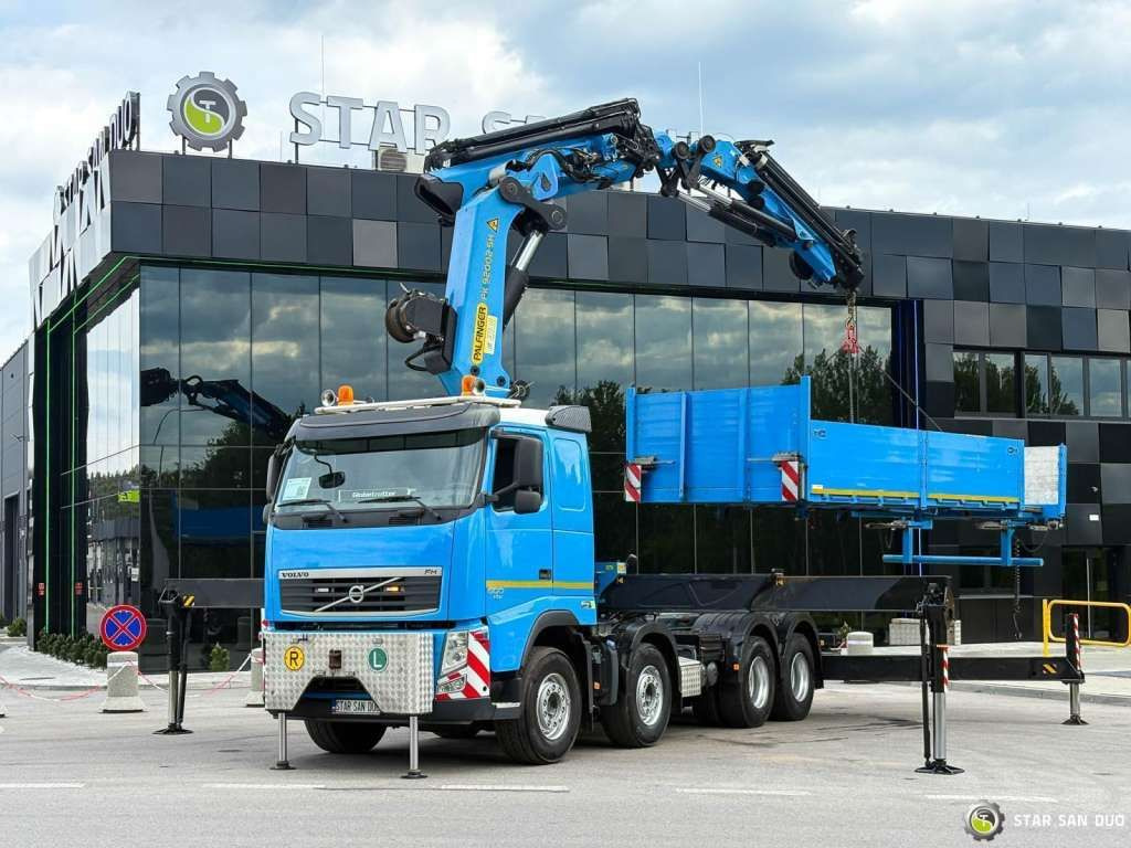 Volvo FH 500 8x4 Palfinger PK 92002 SH Fly Jib Winch - Camião grua: foto 4 Volvo FH 500 8x4 Palfinger PK 92002 SH Fly Jib Winch - Camião grua: foto 4