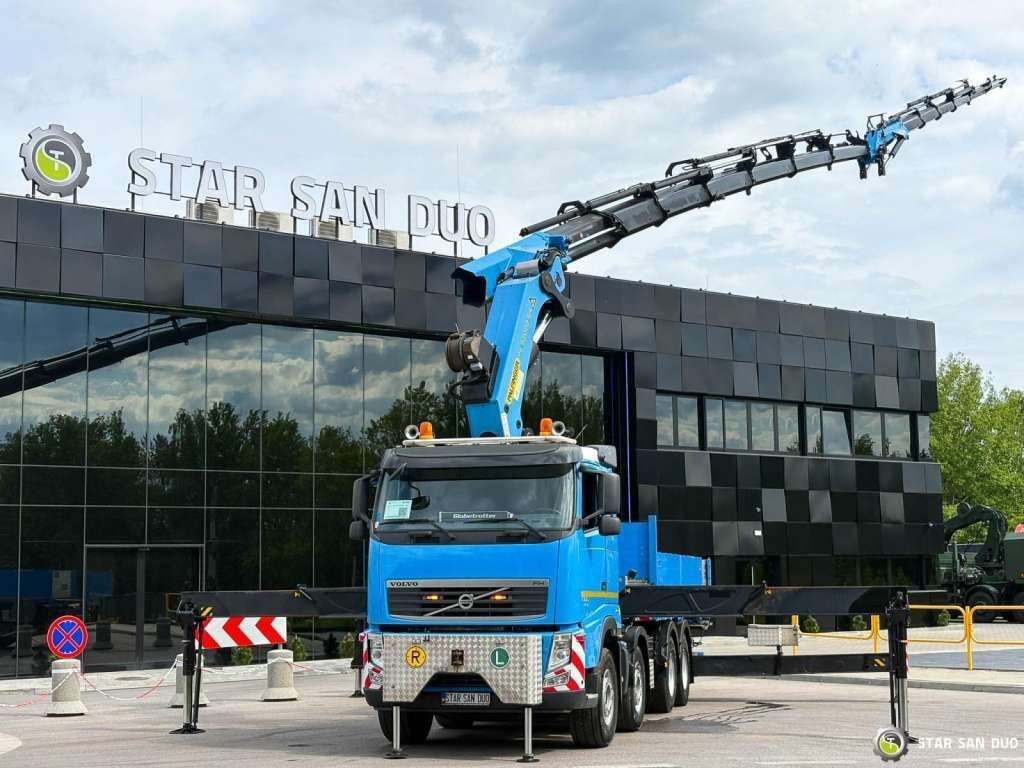 Volvo FH 500 8x4 Palfinger PK 92002 SH Fly Jib Winch - Camião grua: foto 1 Volvo FH 500 8x4 Palfinger PK 92002 SH Fly Jib Winch - Camião grua: foto 1