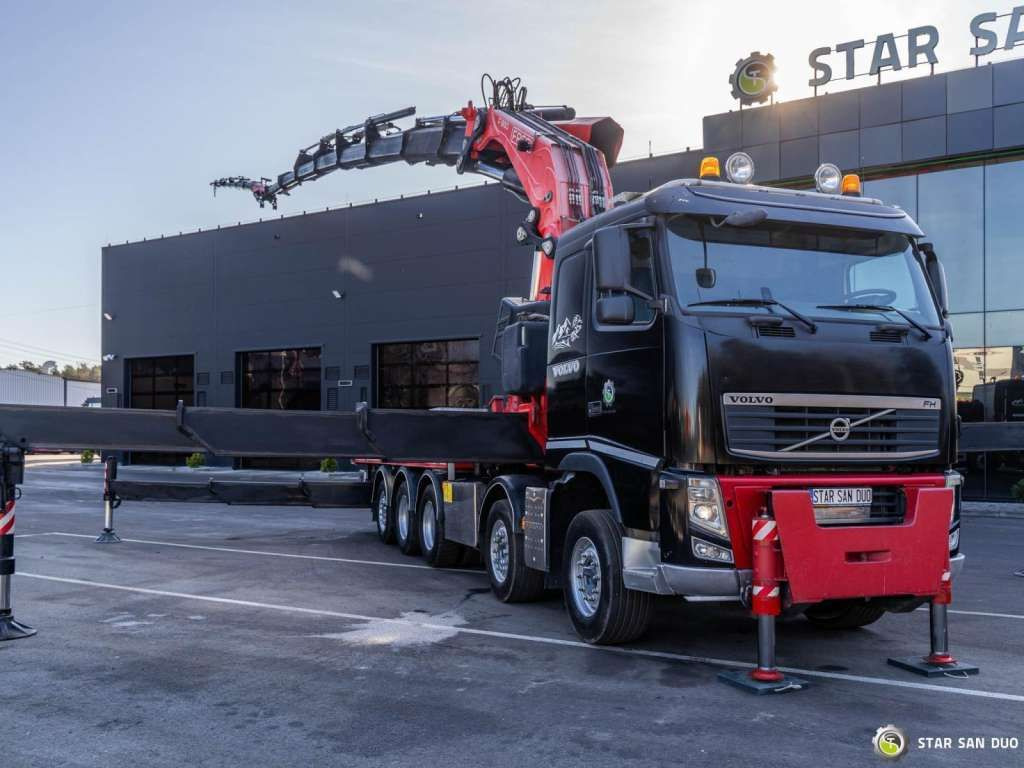 Volvo FH 540 10x4 FASSI F1950 FLY JIB WINCH 46m !!! Volvo FH 540 10x4 FASSI F1950 FLY JIB WINCH 46m !!! - Camião grua: foto 4 Volvo FH 540 10x4 FASSI F1950 FLY JIB WINCH 46m !!! Volvo FH 540 10x4 FASSI F1950 FLY JIB WINCH 46m !!! - Camião grua: foto 4