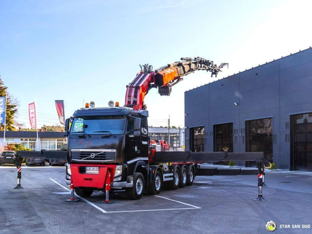 Volvo FH 540 10x4 FASSI F1950 FLY JIB WINCH 46m !!! Volvo FH 540 10x4 FASSI F1950 FLY JIB WINCH 46m !!! - Camião grua: foto 1 Volvo FH 540 10x4 FASSI F1950 FLY JIB WINCH 46m !!! Volvo FH 540 10x4 FASSI F1950 FLY JIB WINCH 46m !!! - Camião grua: foto 1