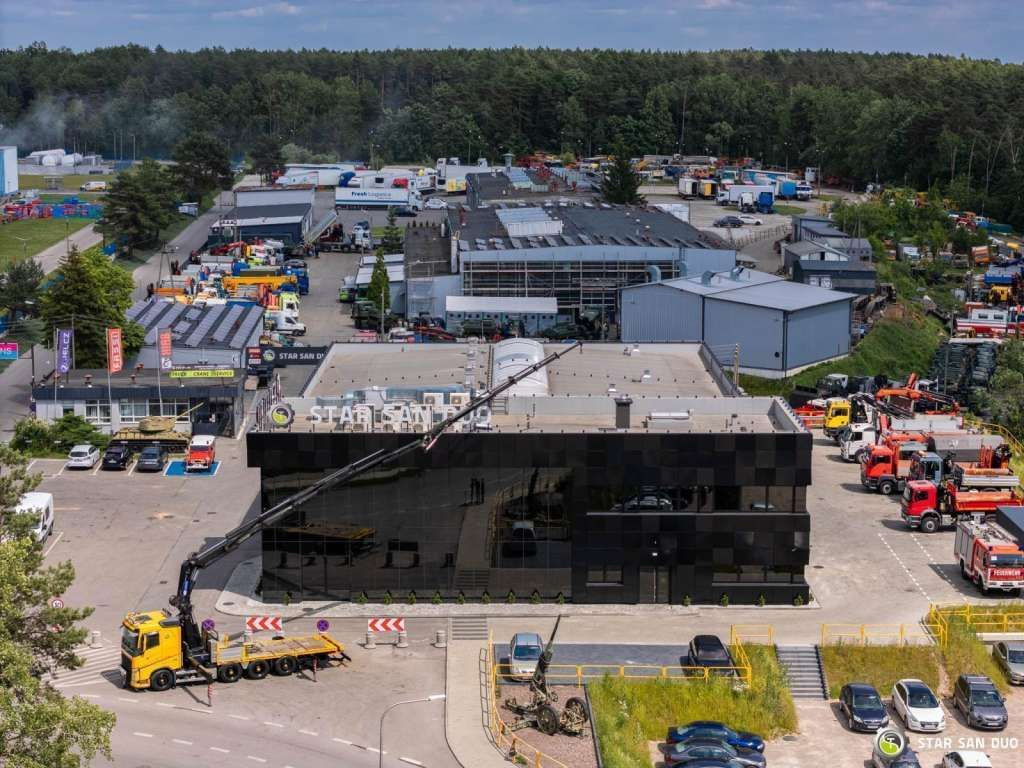 Volvo FH 540 8x4 HMF 6020 Fly Jib Winch - Camião grua: foto 2 Volvo FH 540 8x4 HMF 6020 Fly Jib Winch - Camião grua: foto 2