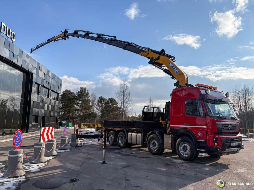 Volvo FMX 500 8x2 Effer 585 Fly Jib Winch Crane Kran Volvo FMX 500 8x2 Effer 585 Fly Jib Winch Crane Kran - Camião grua, Camião de caixa aberta/ Plataforma: foto 5 Volvo FMX 500 8x2 Effer 585 Fly Jib Winch Crane Kran Volvo FMX 500 8x2 Effer 585 Fly Jib Winch Crane Kran - Camião grua, Camião de caixa aberta/ Plataforma: foto 5