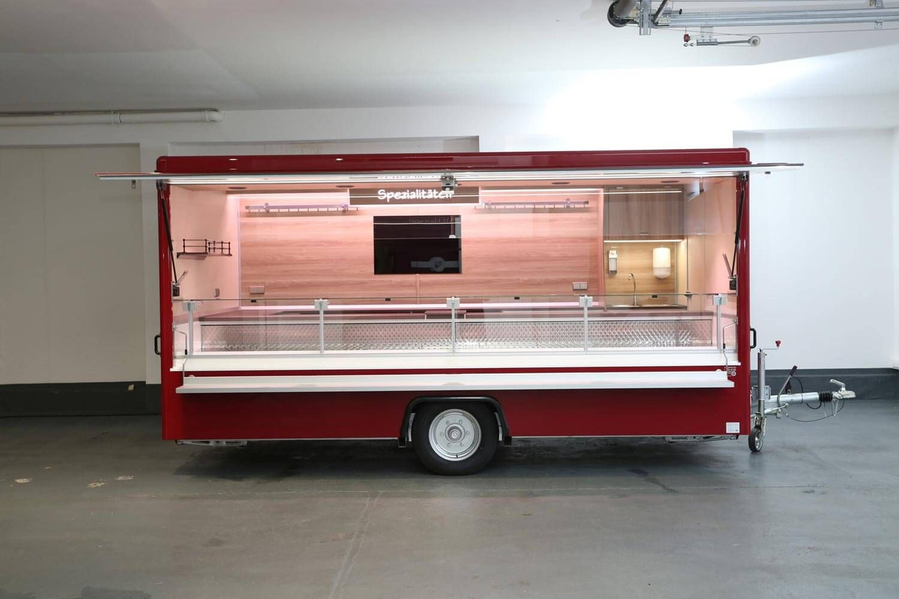 Borco-Höhns FL-AE-I302-W4525 - Roulote bar: foto 1 Borco-Höhns FL-AE-I302-W4525 - Roulote bar: foto 1