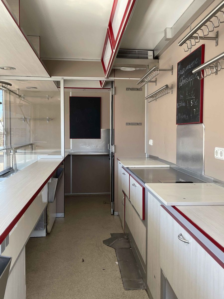 Esselmann VK-E5500-30/FL - Roulote bar: foto 5 Esselmann VK-E5500-30/FL - Roulote bar: foto 5