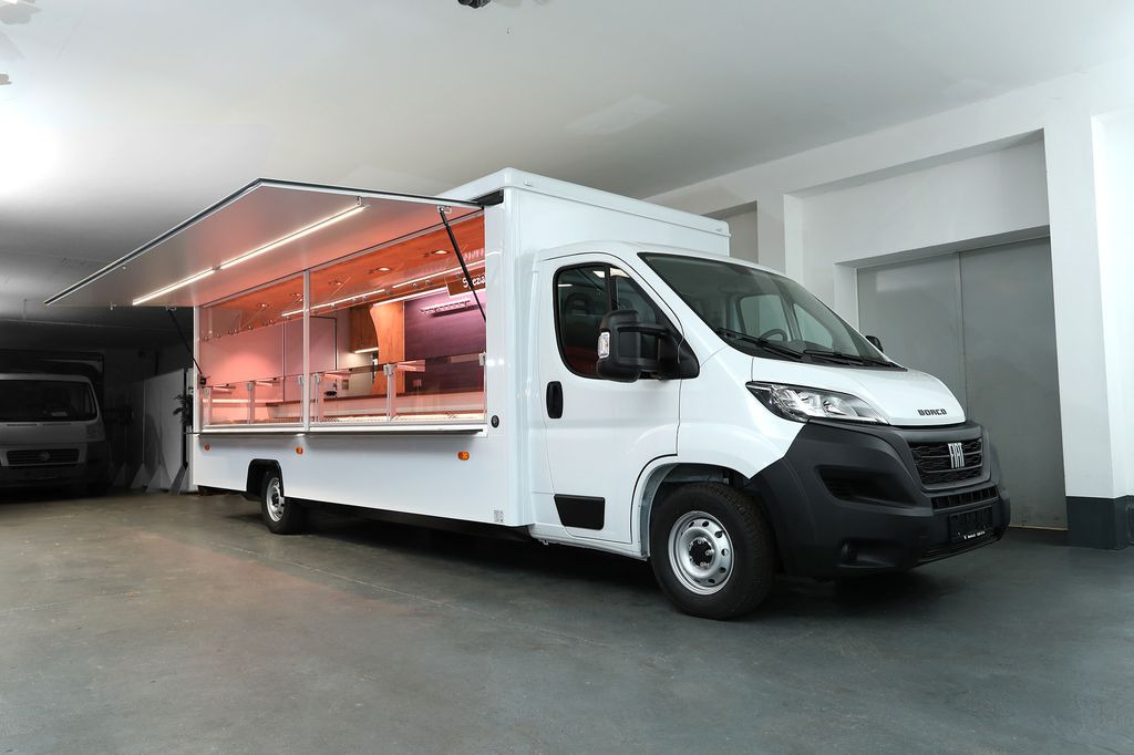 Food truck, Veículo comercial novo Fiat Ducato: foto 13