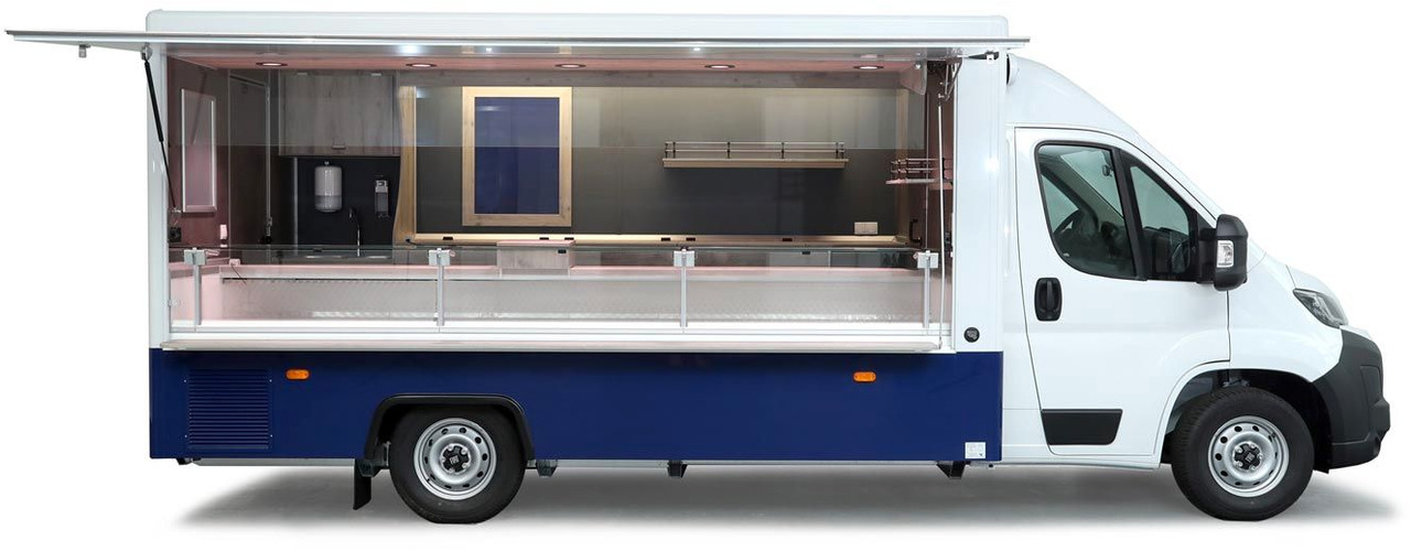 Fiat Ducato - Food truck: foto 1 Fiat Ducato - Food truck: foto 1