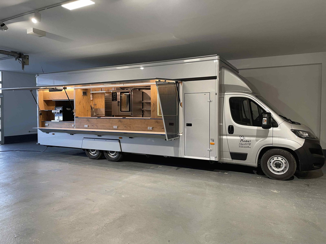 Fiat Ducato - Food truck: foto 3 Fiat Ducato - Food truck: foto 3